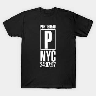 Portishead - Live T-Shirt